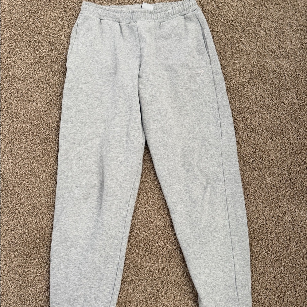 Gymshark Light Gray Sweatpants